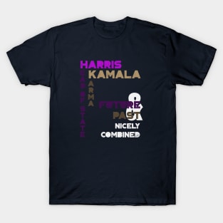 Kamala Harris Past and Future T-Shirt